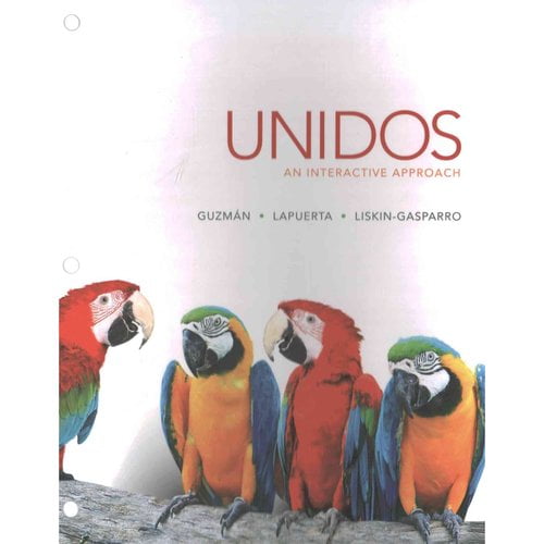 UNIDOS AN INTERACTIVE APPROACH EBOOK UNIDOS AN INTERACTIVE APPROACH EBOOK